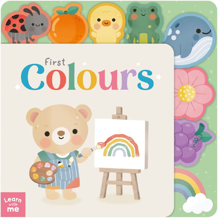 Totally Tab Tastic: First Colours, , hi-res