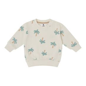 Young Original Babies' Printed Crew Sweatshirt