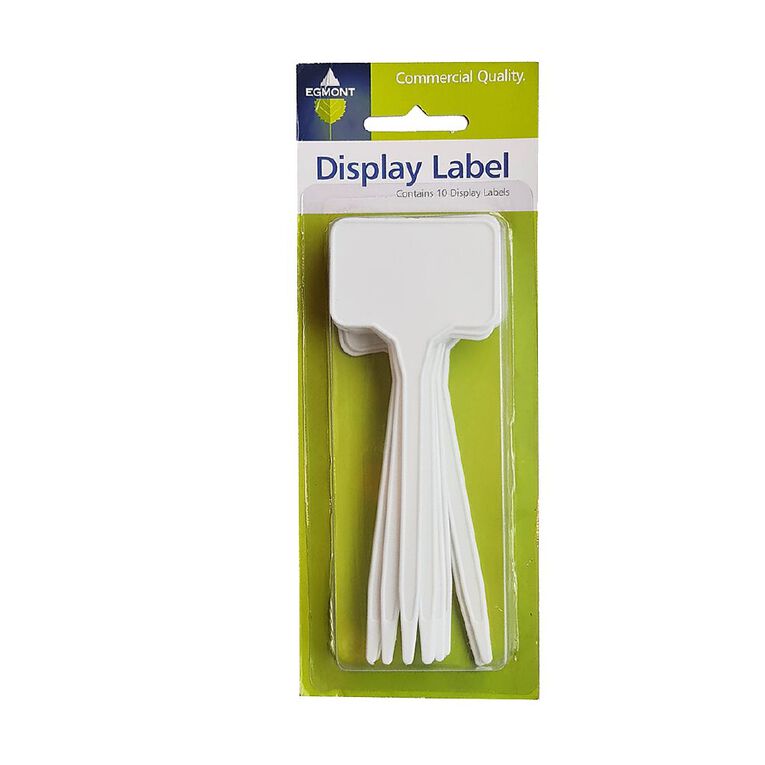Egmont Display Labels 10 per pack, , hi-res