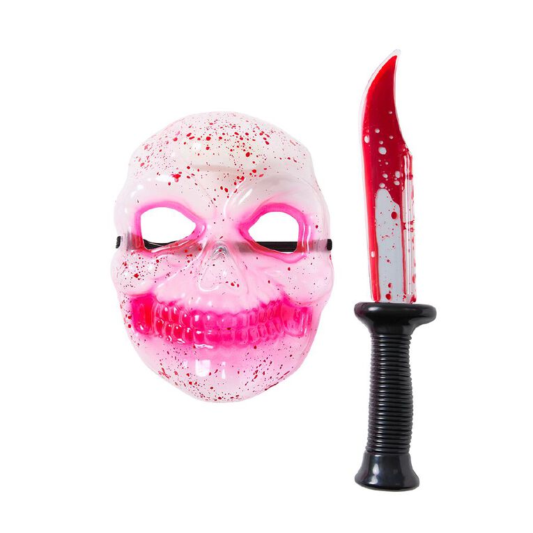 Scarehouse Bloodmask & Dagger, , hi-res