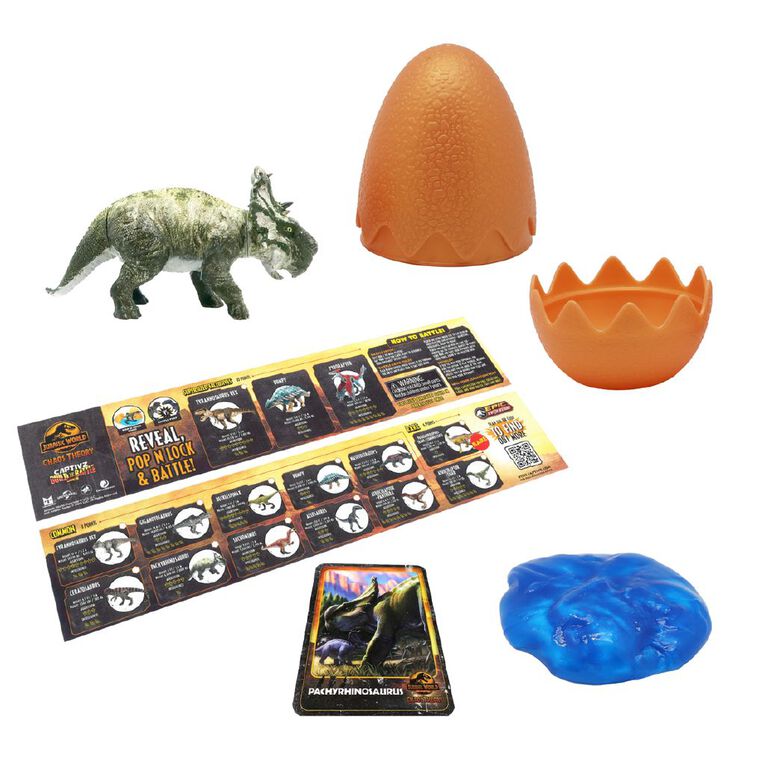 Jurassic Captivz Chaos Theory 12 Piece, , hi-res