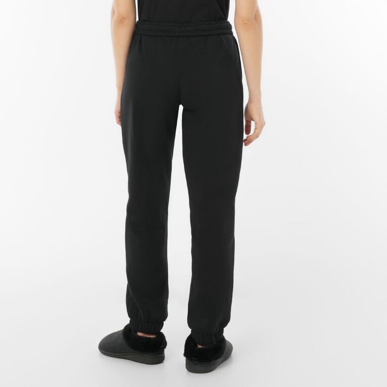 H&H Women's Essential Trackpants, Black, hi-res
