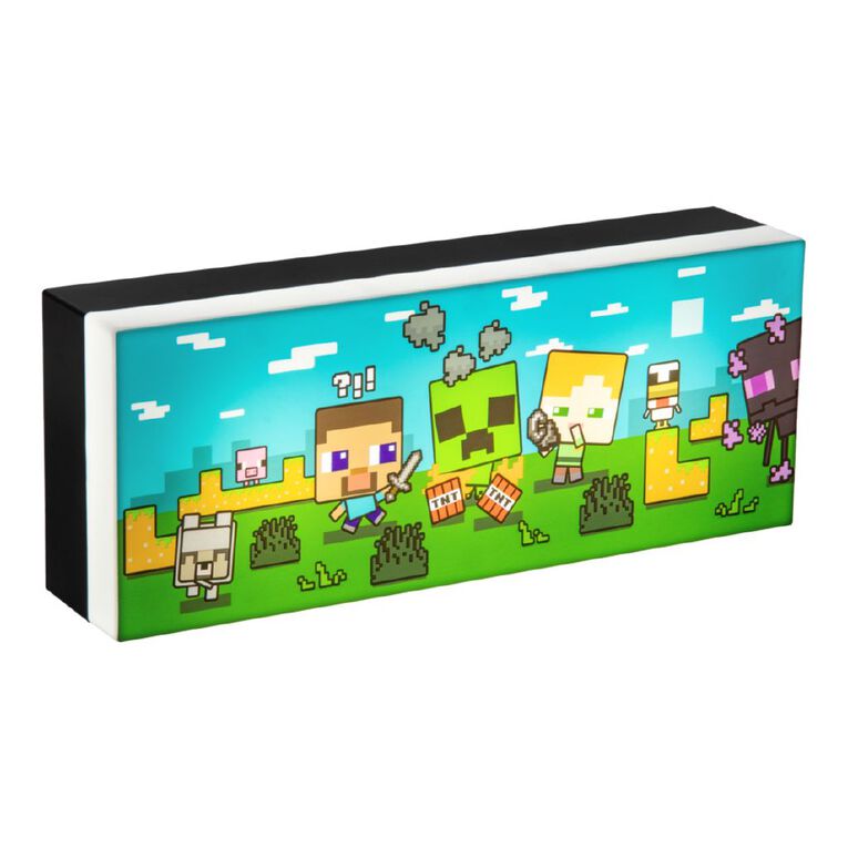 Impact Merch Minecraft Character Light, , hi-res
