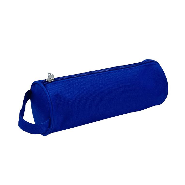 WS Colour Pop Barrel Pencil Case Blue, , hi-res