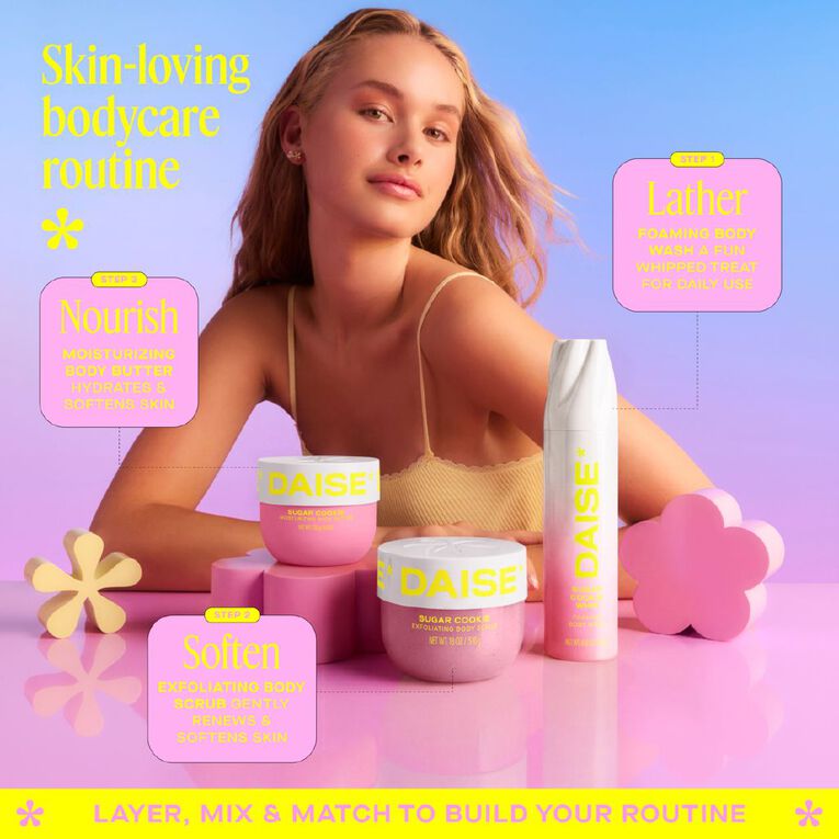 Daise Foaming Body Wash Sugar Cookie, , hi-res