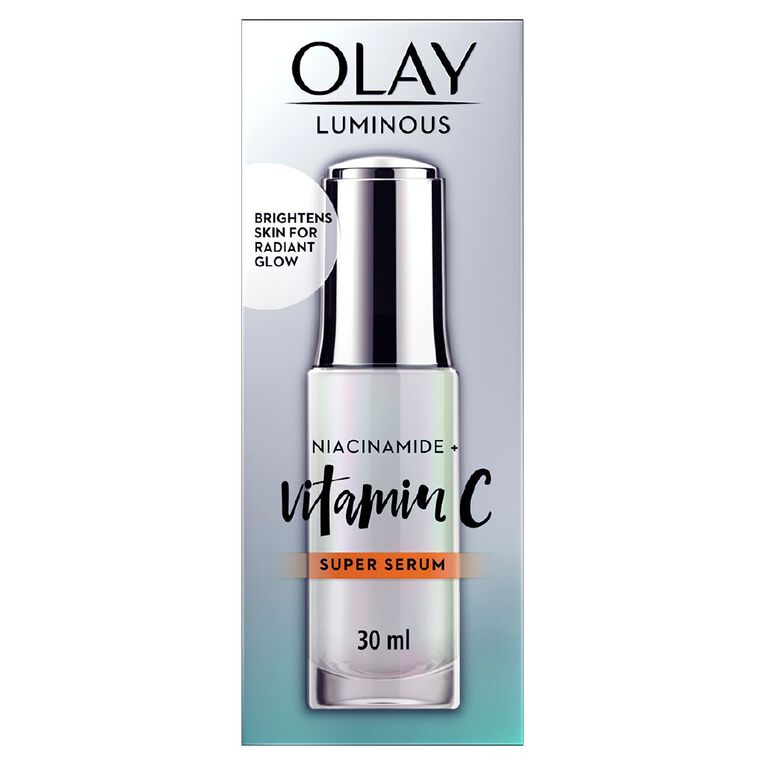 Olay Luminous Super Serum Vit C 30ml, , hi-res