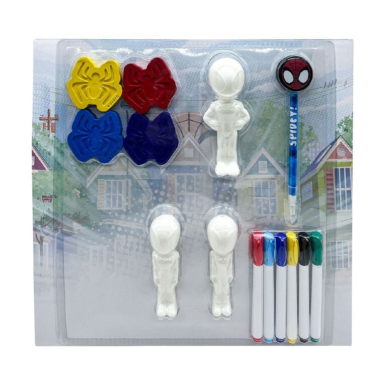 Spider-Man Squishy Activity Set, , hi-res