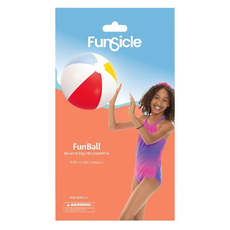 Funsicle Funball 36cm, , hi-res