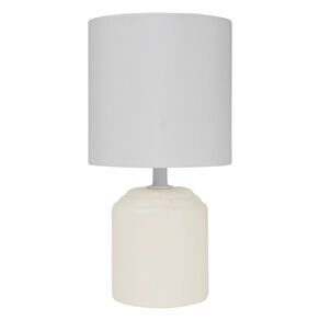 Living & Co Rowan Table Lamp White