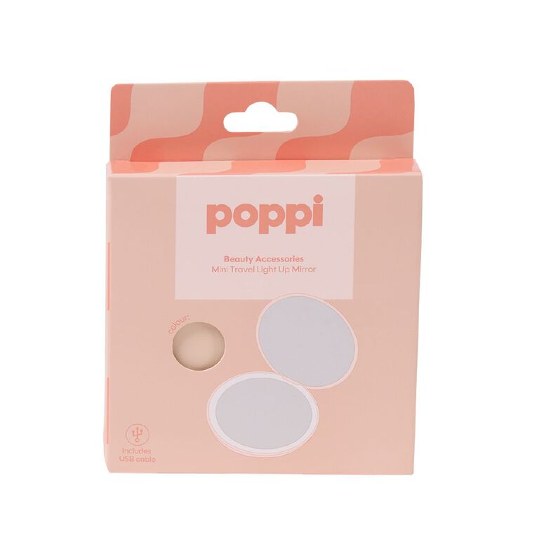 Poppi Beauty Compact Mirror, , hi-res