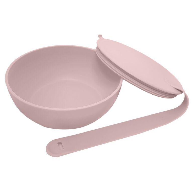 Seymours Versa Salad Bowl with Strap Pink, , hi-res