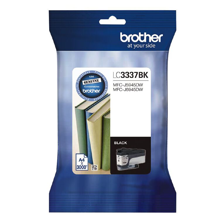 Brother Ink LC3337BK (3000 Pages), , hi-res