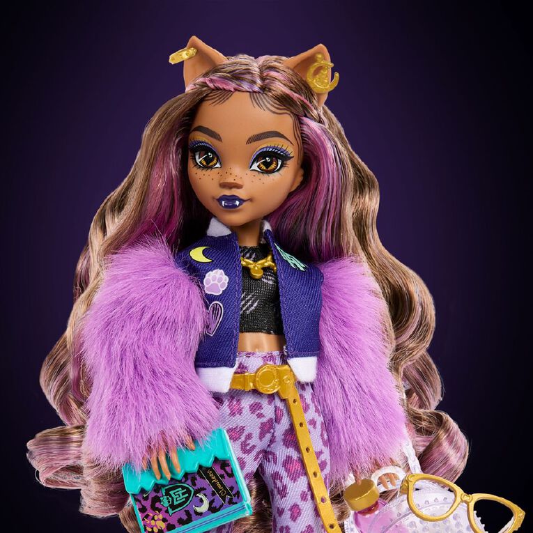 Monster High Core Doll Clawdeen, , hi-res