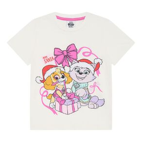 Paw Patrol Short Sleeve Christmas Tee