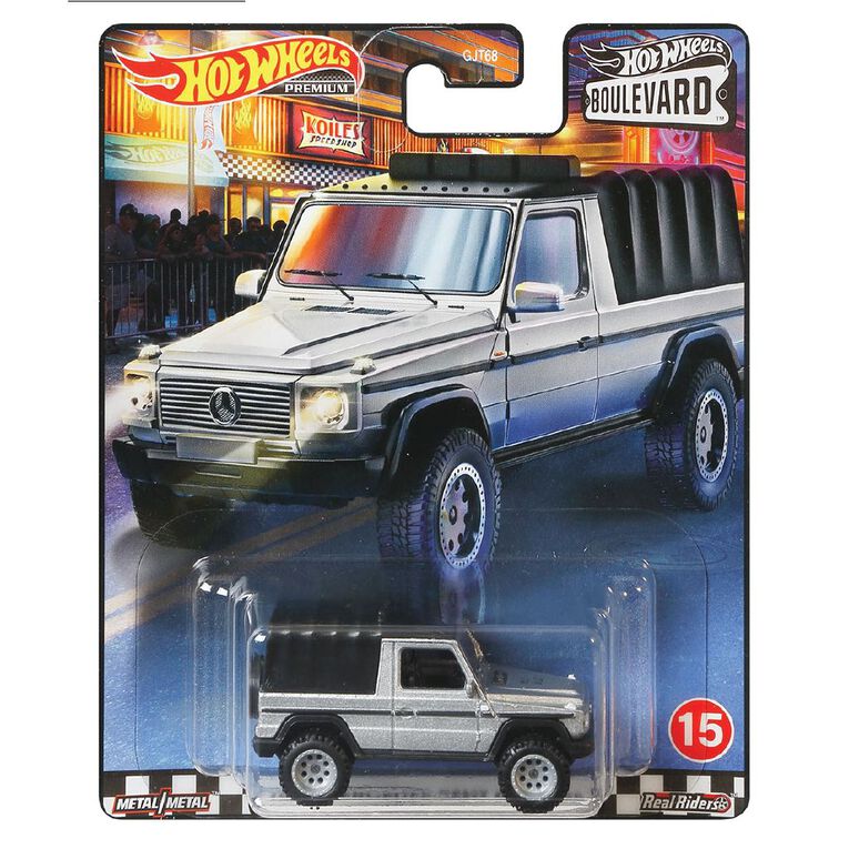 Hot Wheels Boulevard Collector Assorted, , hi-res
