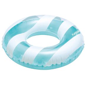 Funsicle Candy Stripes FunTube Lagoon Blue 79cm