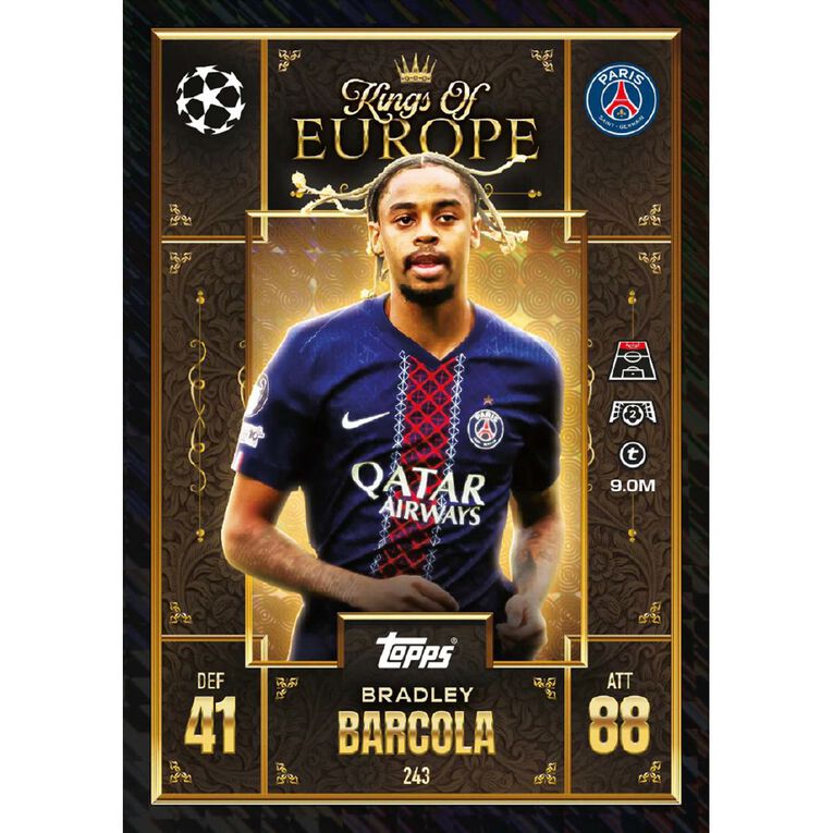 UEFA Match Attax Extra Champions League 2025/2026 Edition, , hi-res