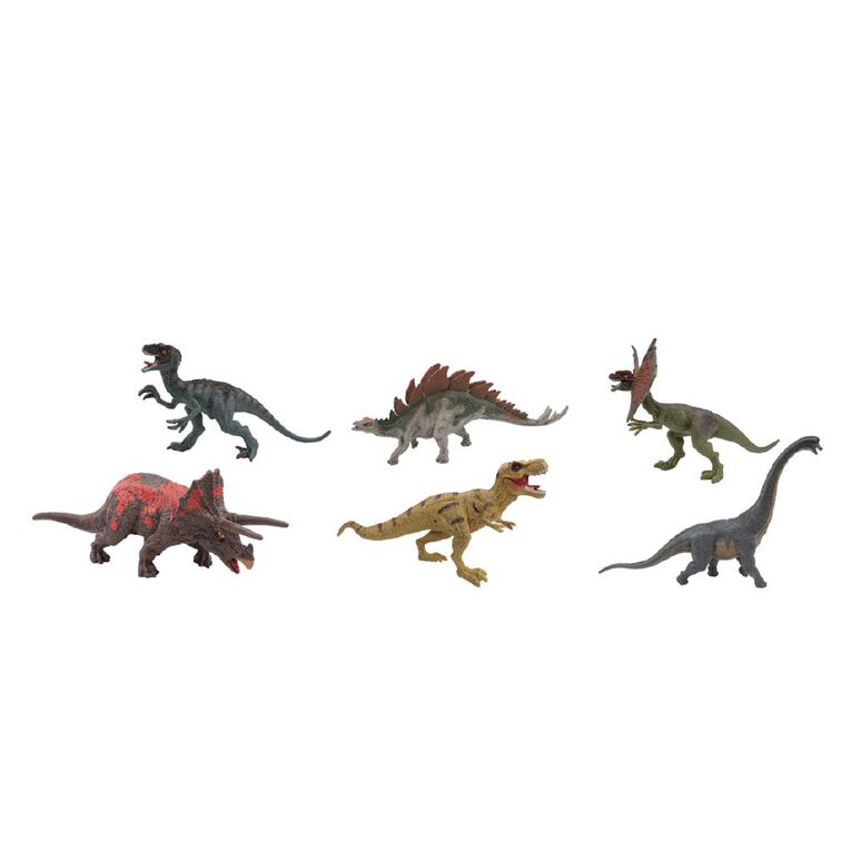 Play Studio Dinosaur World 6 Pieces, , hi-res