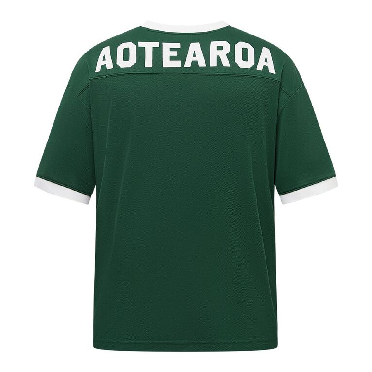 Active Intent Men's Supporter Football Shirt, Green Dark, hi-res