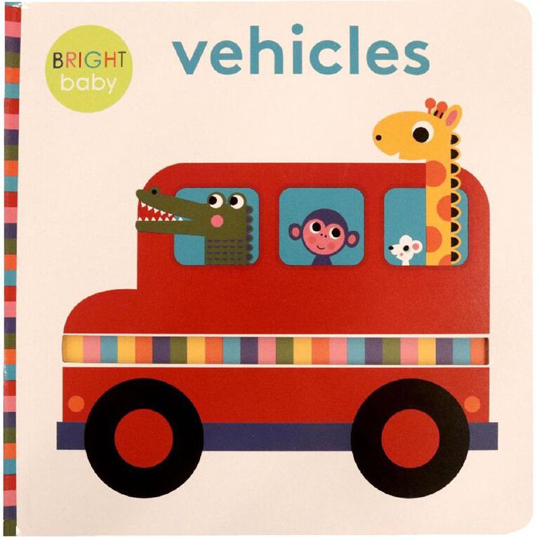 Bright Baby Foam: Vehicles, , hi-res