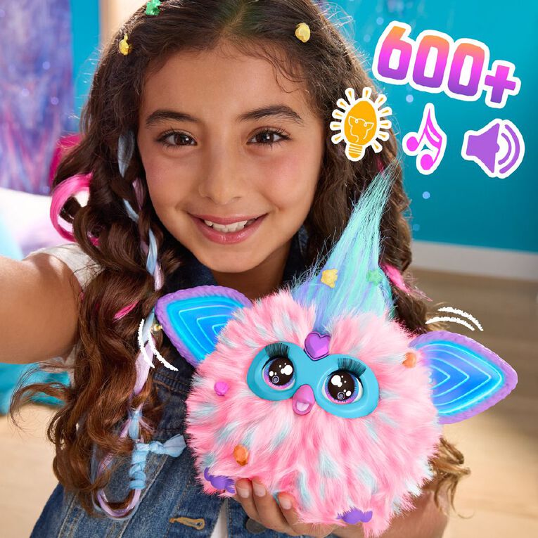 Furby Cotton Candy, , hi-res