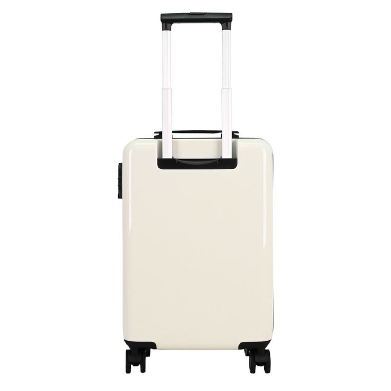 Glenn Jones 56cm Hard side Carry On Suitcase Love New Zealand, , hi-res