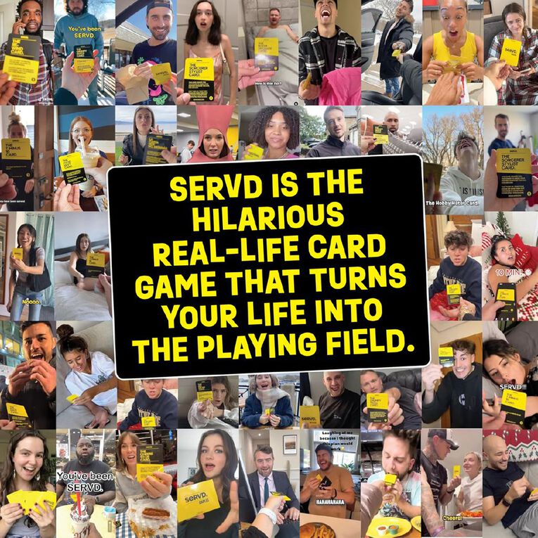 Hasbro Servd Couples Game, , hi-res
