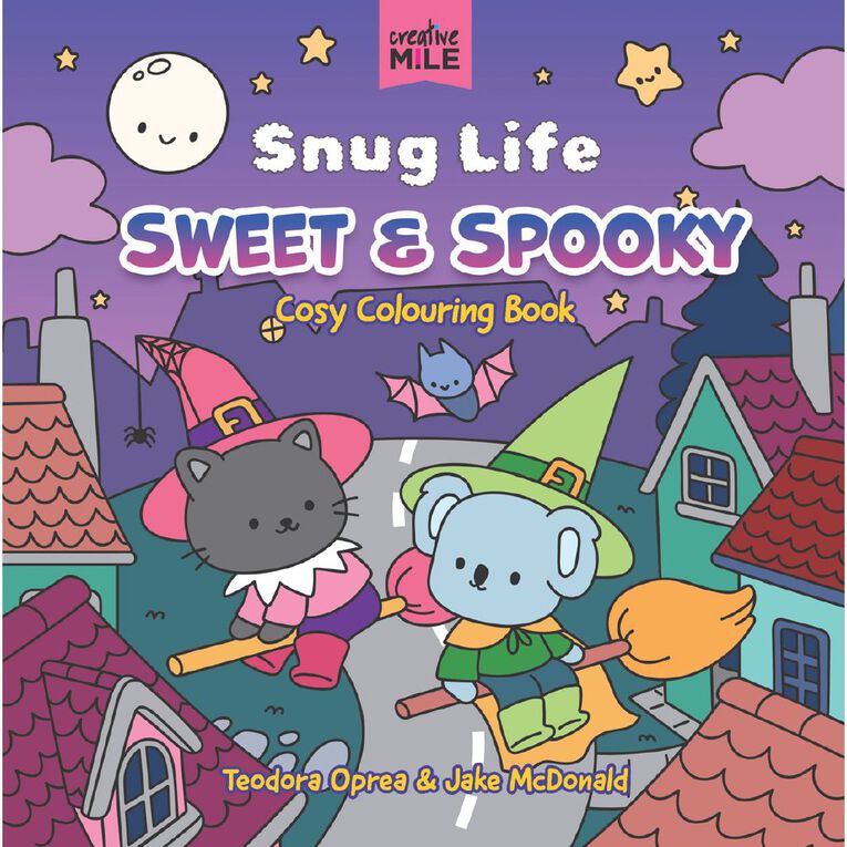 Snug Life: Sweet And Spooky Colouring Book, , hi-res