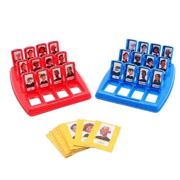 Hasbro Micro Games Guess Who, , hi-res