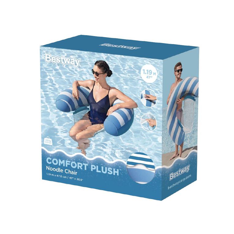Bestway Comfort Plush Noodle Chair, , hi-res