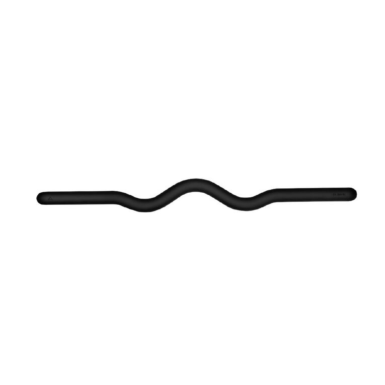 Active Intent Fitness Silicone Weight Bar 11.3kg Black, , hi-res