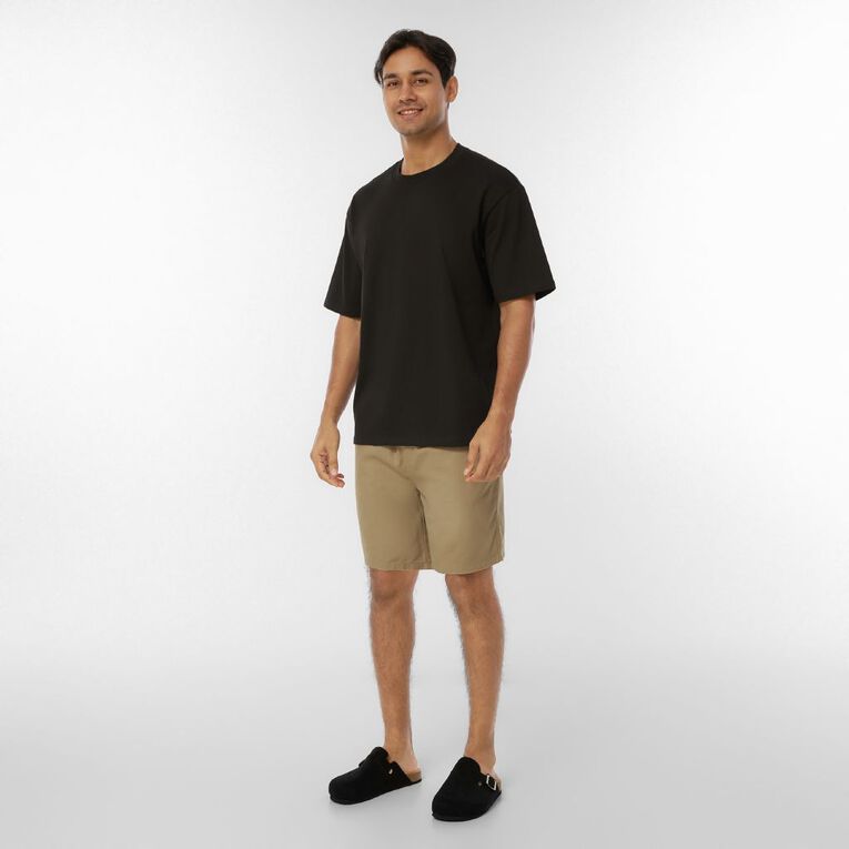 H&H Men's Woven Shorts, Brown Light, hi-res