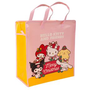 hello kitty mix jumbo shop bag pink 1 each