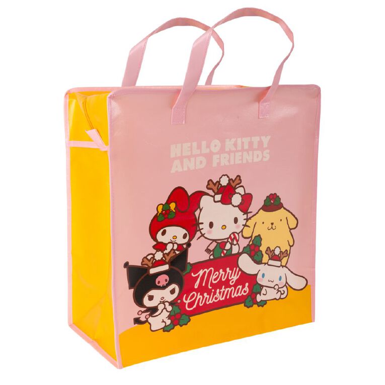 Hello Kitty Mix Jumbo Shop Bag Pink Pink, , hi-res