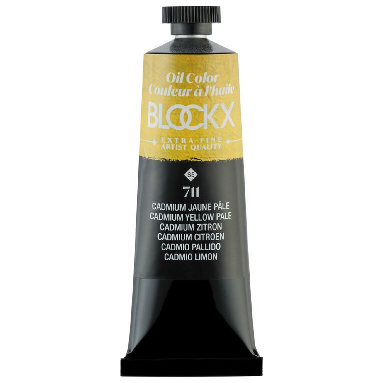 BLOCKX Oil Tube 35ml S5 711 Cadmium Pale Yellow, , hi-res