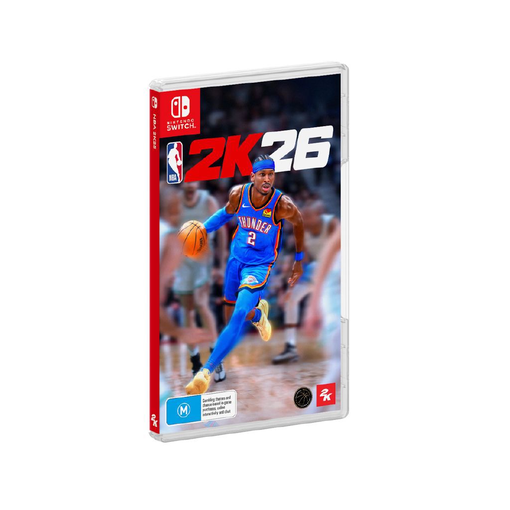 Nintendo Switch NBA 2K26 | The Warehouse