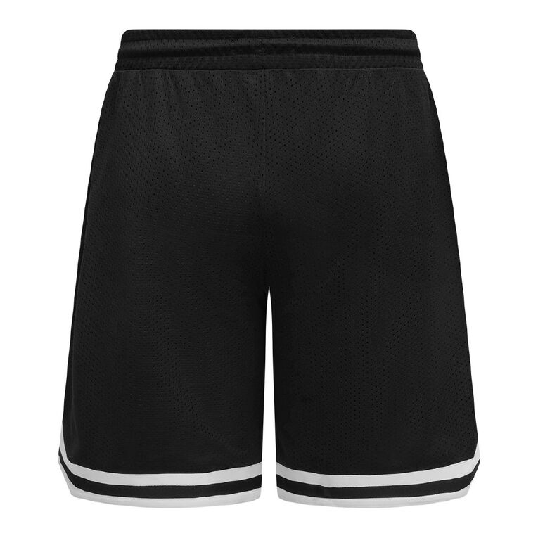 Garage Men's Basketball Shorts, Black, hi-res