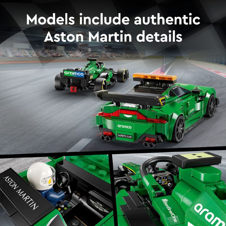 LEGO Speed Champions Aston Martin Safety Car & AMR23 76925, , hi-res