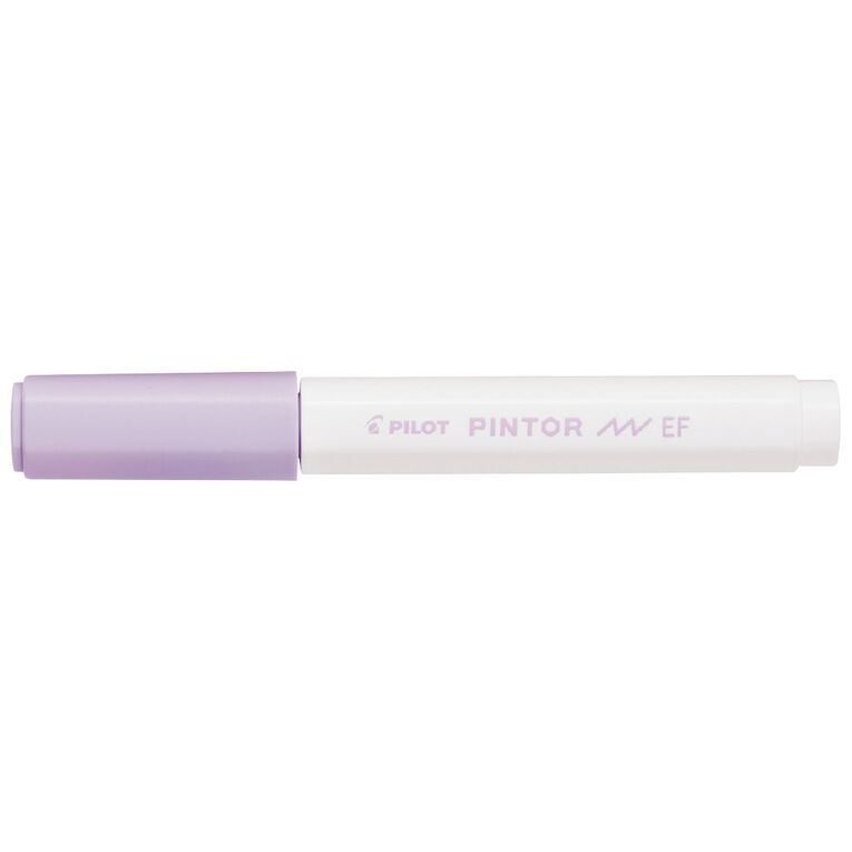 Pilot Pintor Marker Bullet Pastel Violet Extra Fine 2.3mm Tip, , hi-res