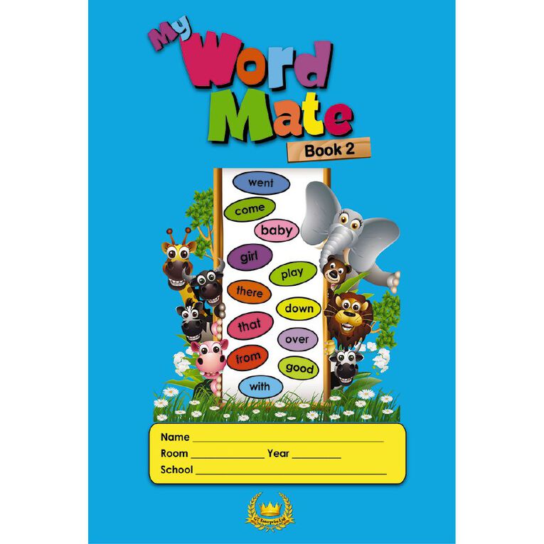 GT My Word Mate Book 2 Blue Mid, , hi-res