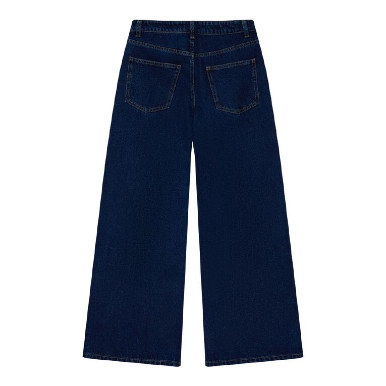 Young Original Wide Leg Jeans, Denim Dark, hi-res