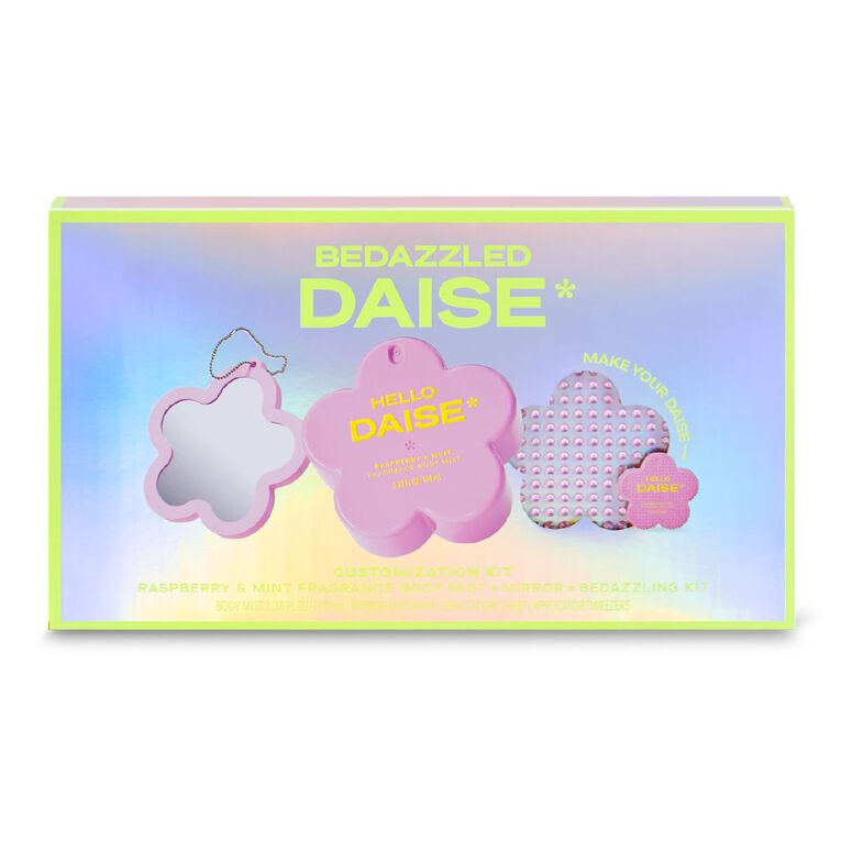Daise Fragrance Body Mist Raspberry And Mint 100ml, , hi-res