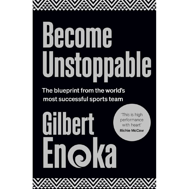 Become Unstoppable by Gilbert Enoka, , hi-res