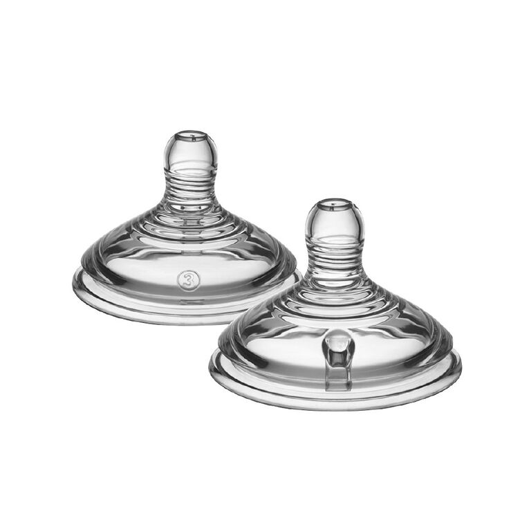 Tommee Tippee Natural Start Fast Flow Teat 2 Pack, , hi-res