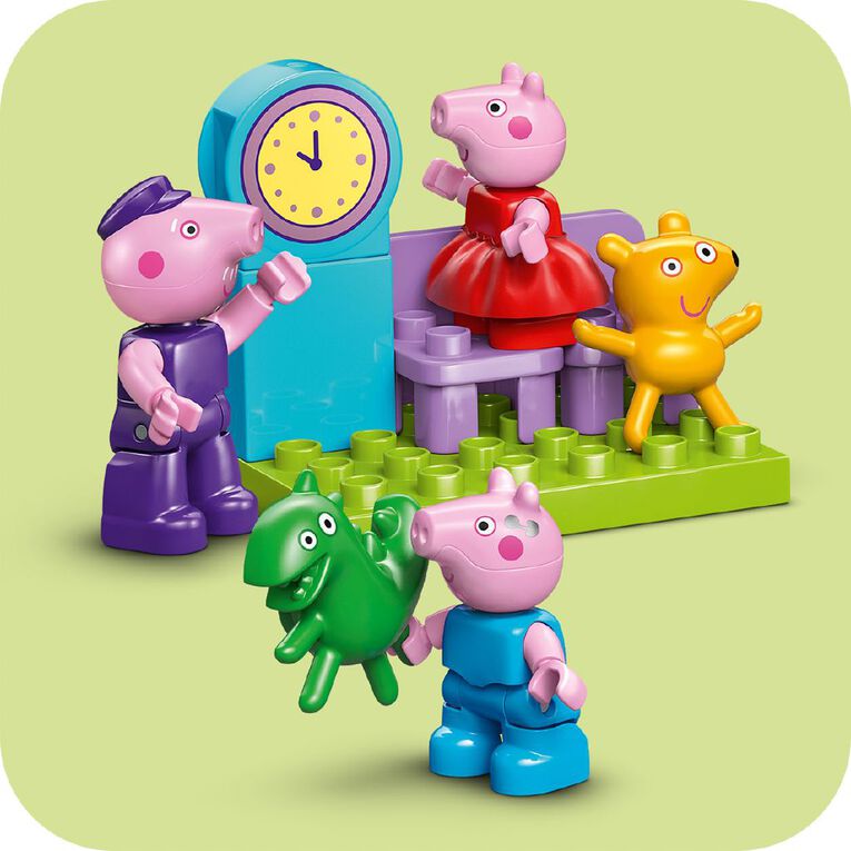 LEGO DUPLO Train Ride with Grandpa Pig 10466, , hi-res