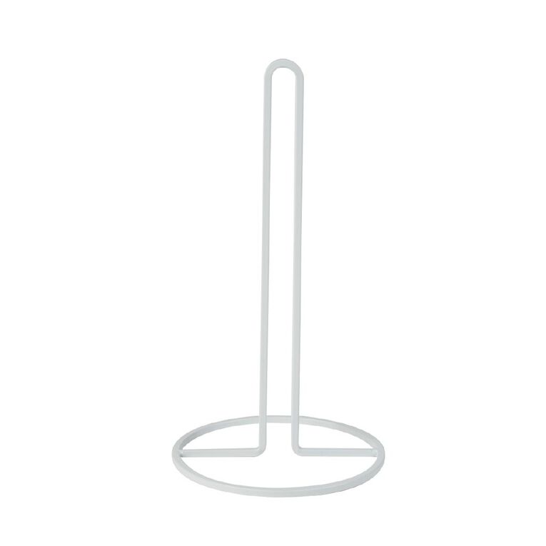 Living & Co Paper Towel Holder White, , hi-res