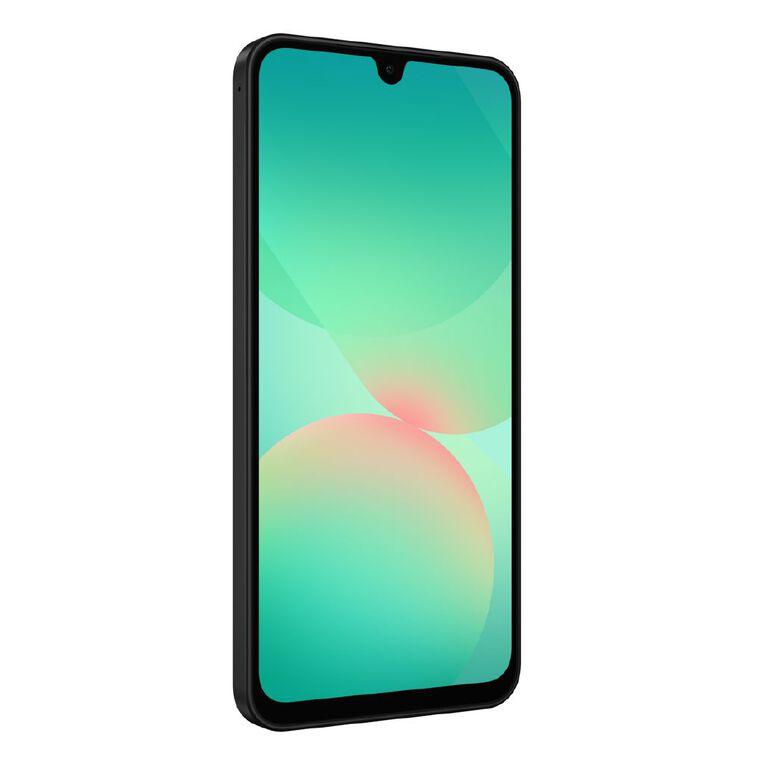 Samsung Galaxy A26 5G with 2degrees SIM Black, , hi-res