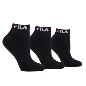 Fila Men's Low Cut Socks 3 Pack