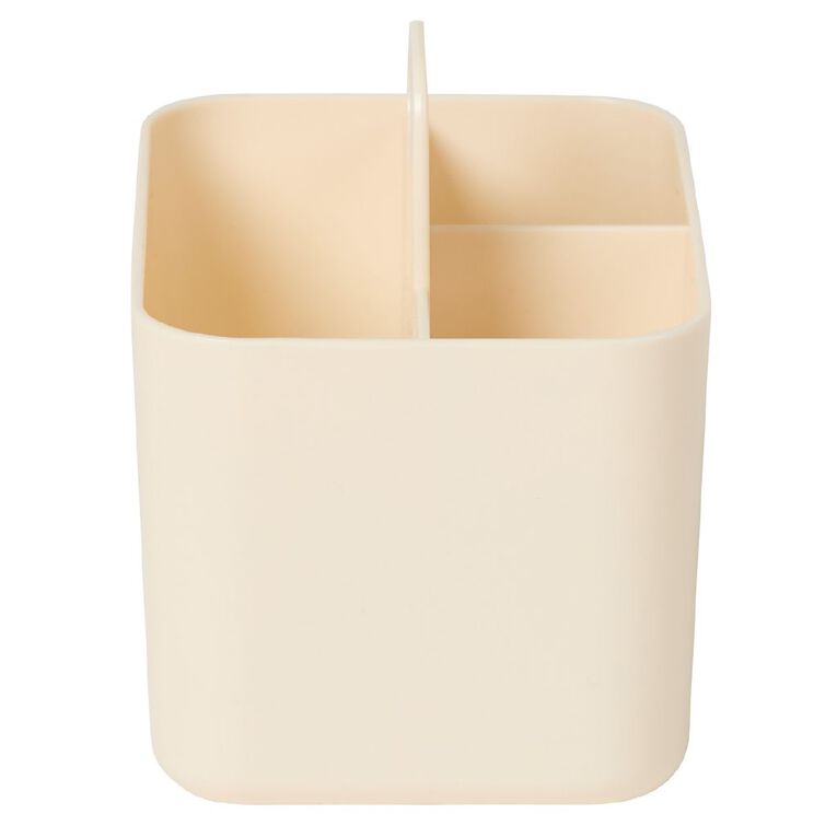 Living & Co Make Up Storage Caddy Cream, , hi-res