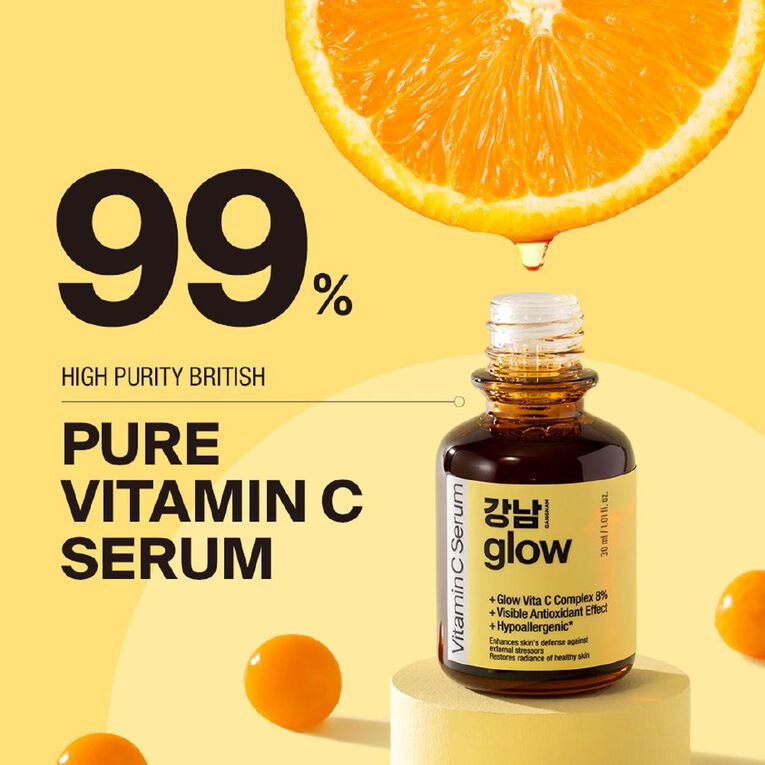 Gangnam Glow Vitamin C Serum K-Beauty, , hi-res